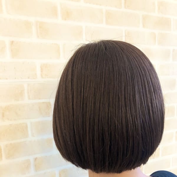 お手入れ簡単、内巻きボブ♪|Flow