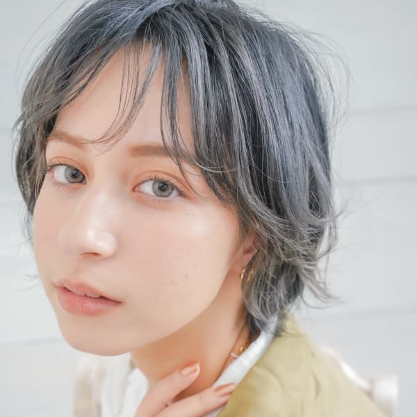 クールショート/ハンサムショート/イルミナカラー