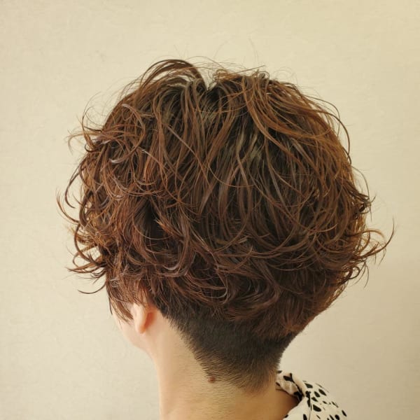 ショートパーマ