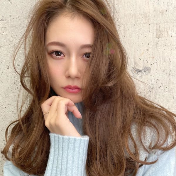 【VoasorteORIENTAL】ワンカールふんわりロング|Voasorte ORIENTAL