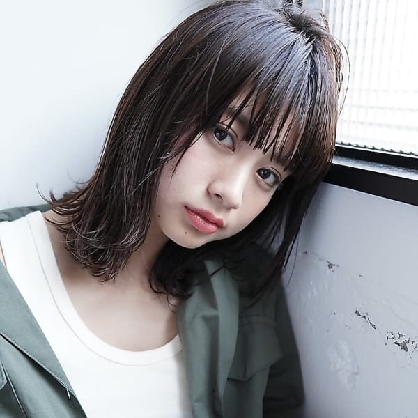 お手入れ簡単ワンカール外ハネボブ