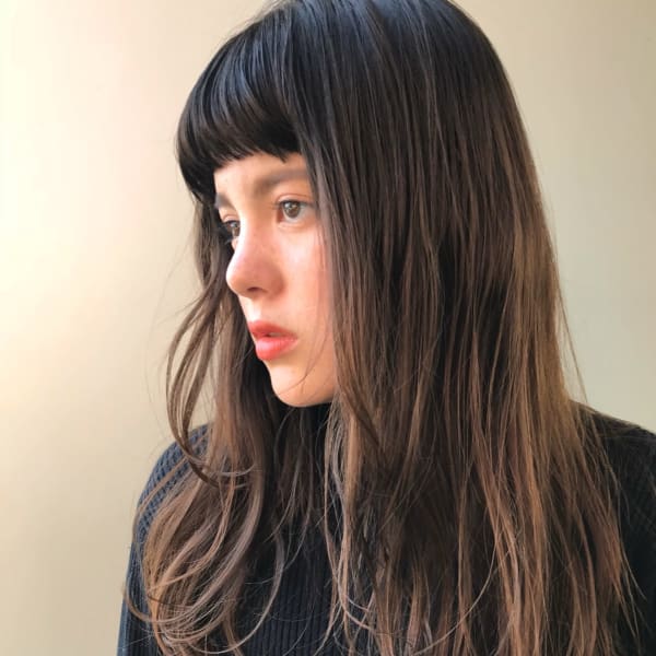 似合わせハイライトカラー|北千住美容室 髪質改善 完全個室内完結型サロン Sereine salon HANARE