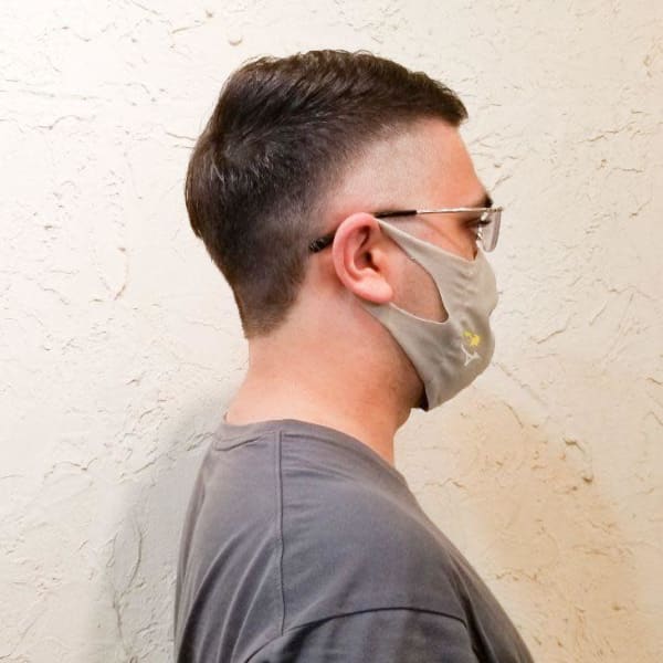 【flor 戸塚】*ツーブロックショート+ソフトモヒカン*