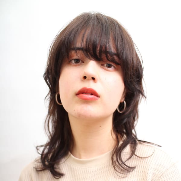 大人のロングウルフ