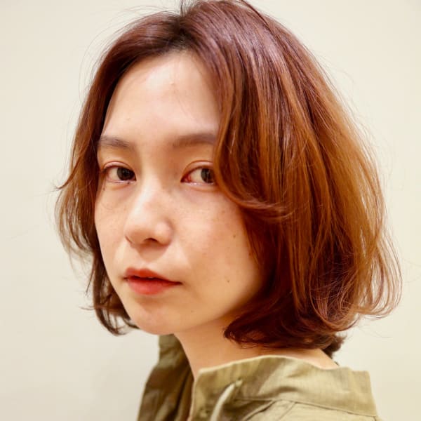 ふんわりニュアンスボブ