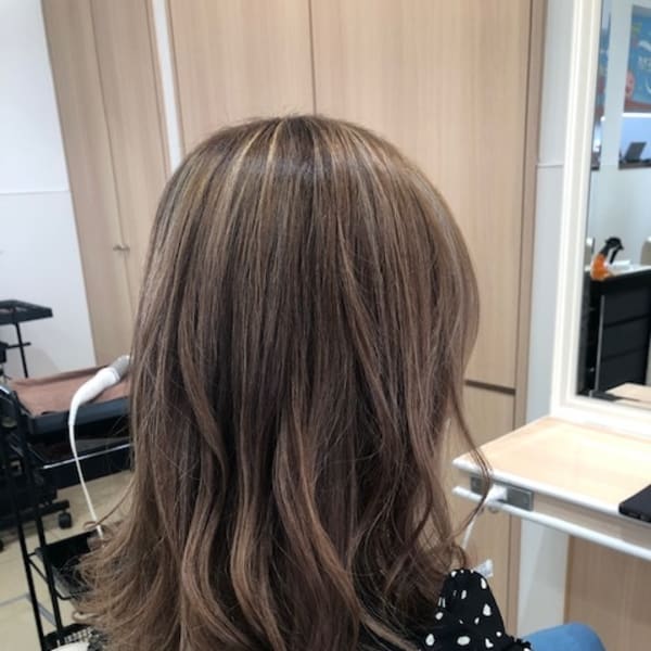 カバーグレーハイライト