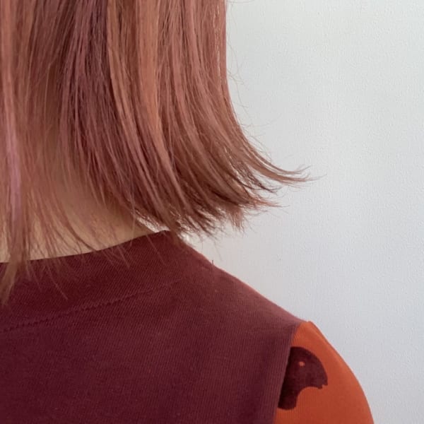 【SHINOスタイル】ブリーチonカラー