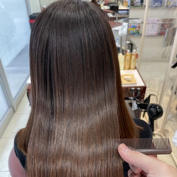 【髪質改善】酸熱トリートメント【YU-TO】|hair therapy sara 荒井店