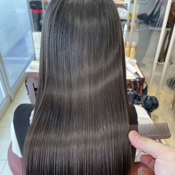 【髪質改善】アンヘルトリートメント【YU-TO】|hair therapy sara 荒井店