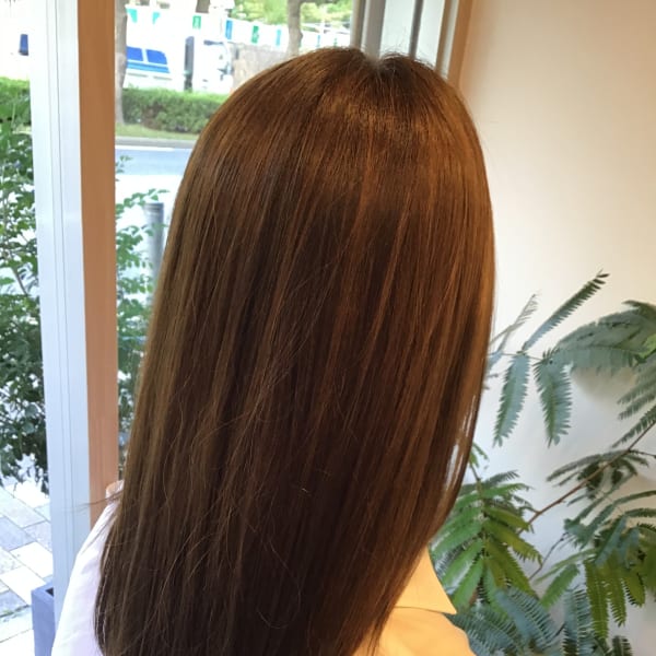 上品ハイライトロング|Oasis HAIR