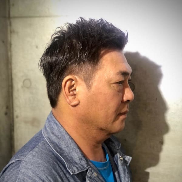 大人ベリーショート
