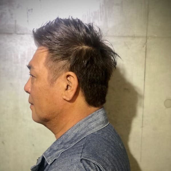 大人ベリーショート
