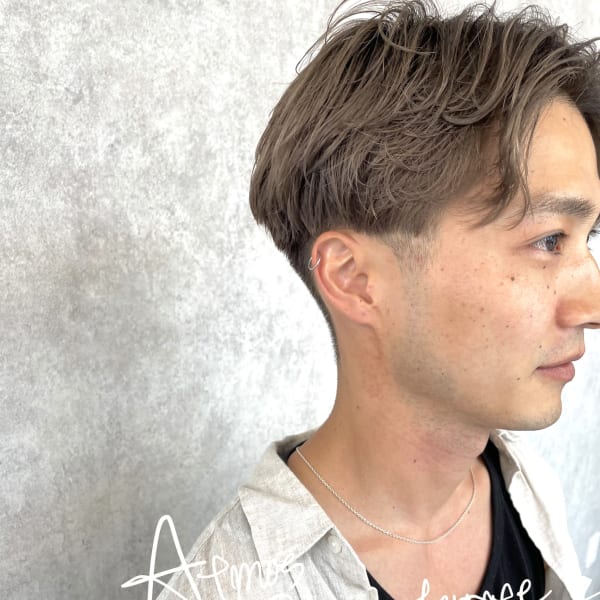 ナチュラルモード/ショートメンズヘア