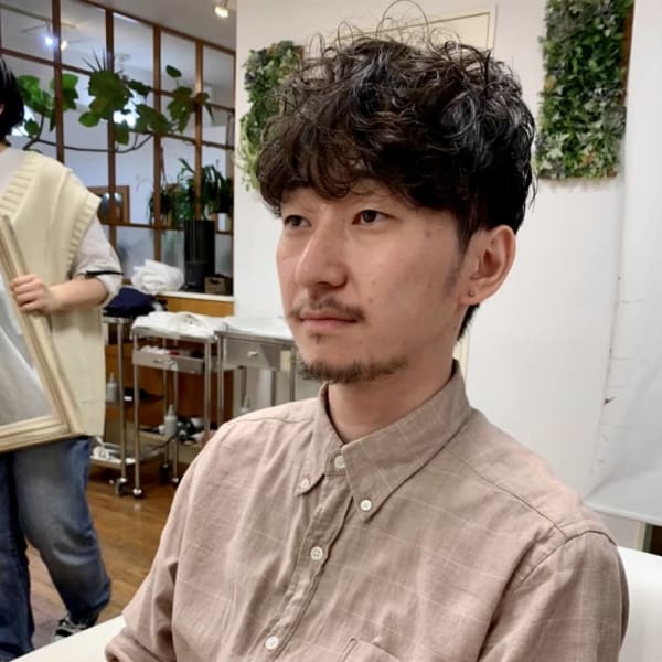 《e's中目黒美容室》柔らかい質感ニュアンスパーマ【佐久間】