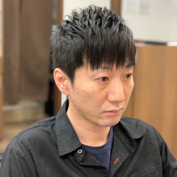 うねり改善 ナチュラルフォワードスタイル