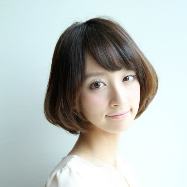 ふんわり柔らかボブ|hair salon Casa