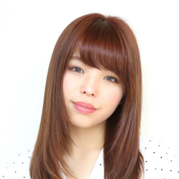 キレイ髪ストレート|hair salon Casa