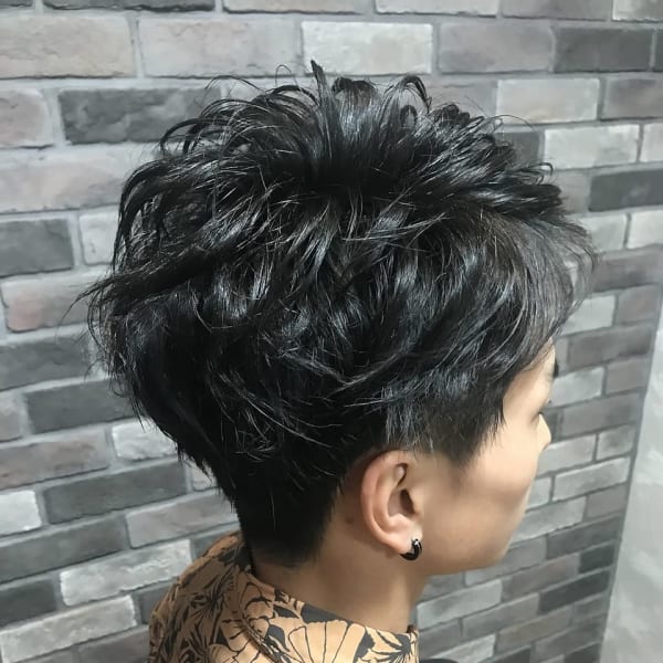 メンズ☆ショート