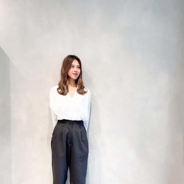 秋森 彩香|HAIR & MAKE EARTH 流山おおたかの森店