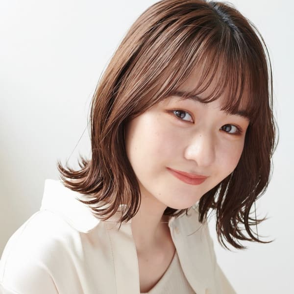 愛され外ハネボブ|CLAN