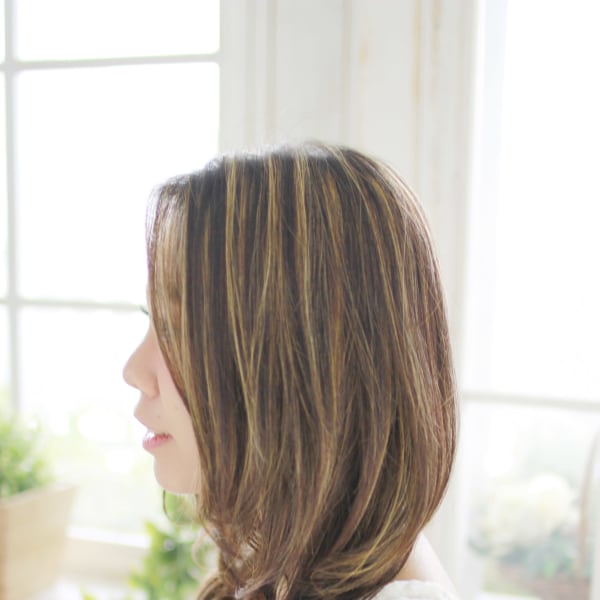 20代30代40代　大人かきあげ艶ウルフ【松山】