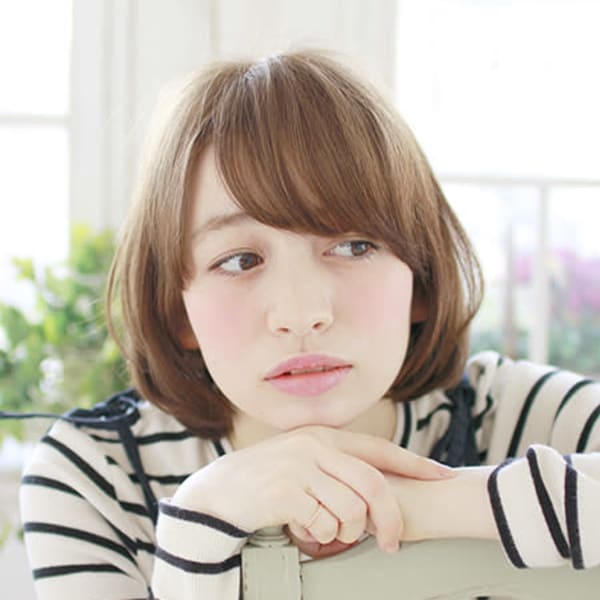 20代30代40代　冬・ショートボブ【松山】