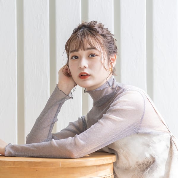 【Totia元町・三宮】抜け感ヘア×ルーズアップ