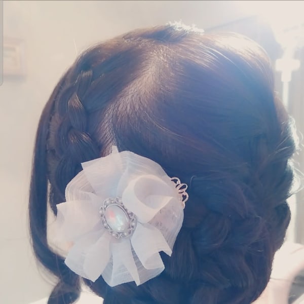 ヘアアレンジ ヘアアップ