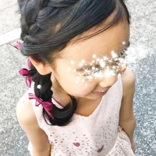 キッズ　ヘアアレンジ