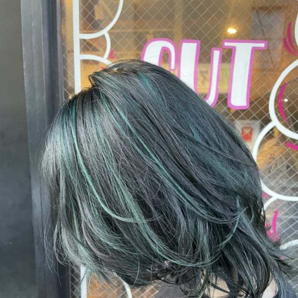 ウルフ+アクセントブルー