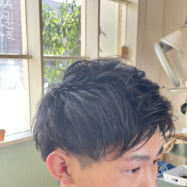 ehaco hair&spa×ショート