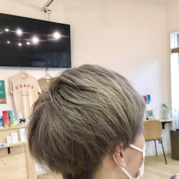 ハイトーンショート