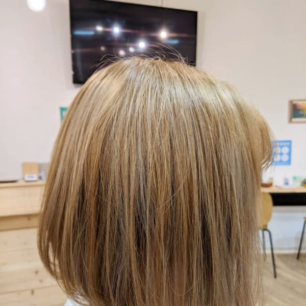 ehaco hair&spa×ショート