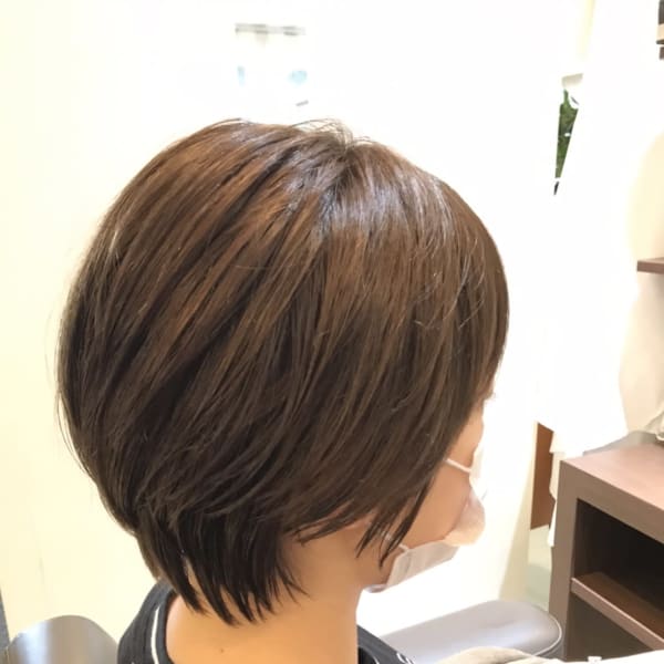 Loopショートスタイル