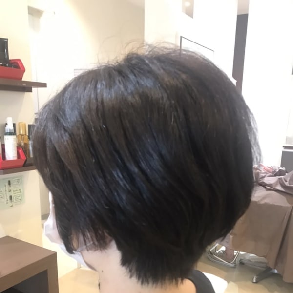 Loopショートスタイル