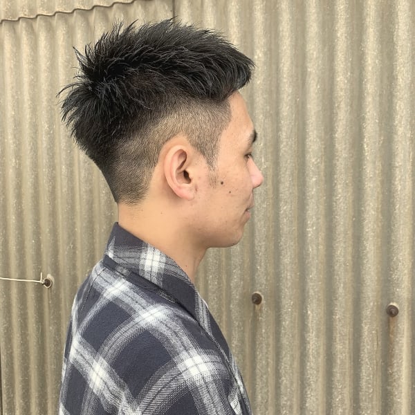 メンズスタイル　爽やかショートスタイル|oli