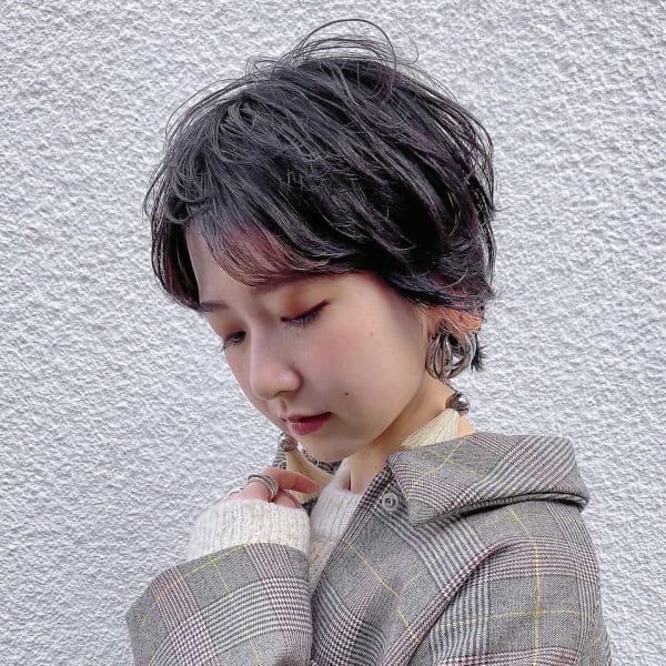 透け感ショート|oli