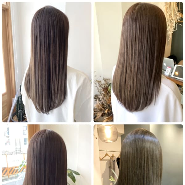 【OVER→】髪質改善/縮毛矯正/リンゴ幹細胞培養液TR