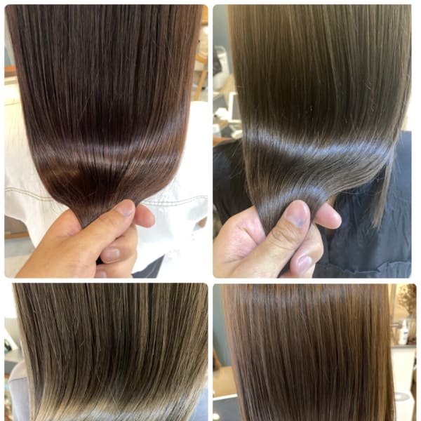 【OVER→】髪質改善/縮毛矯正/リンゴ幹細胞培養液TR