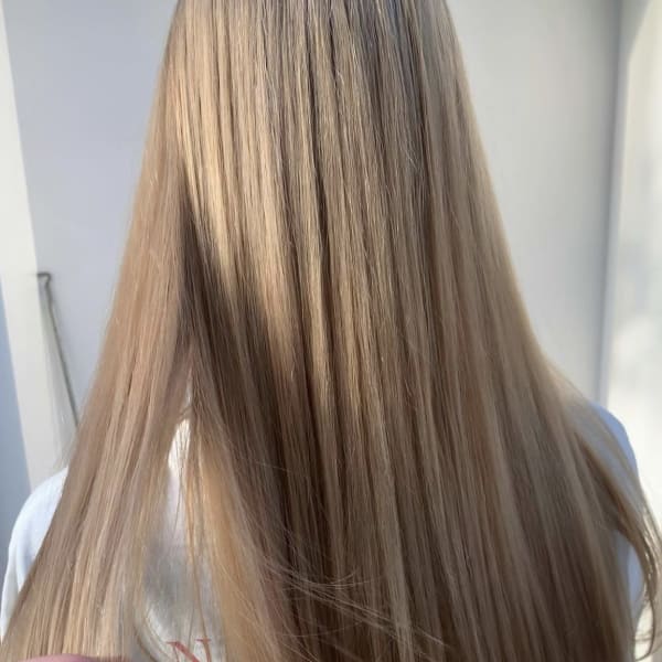 【CEINE】髪質改善/グレージュ/ベージュ【三軒茶屋】