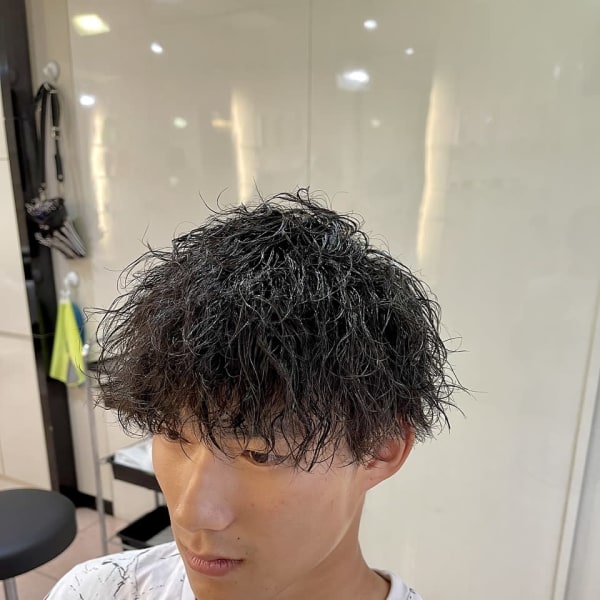 barberツイストスパイラル