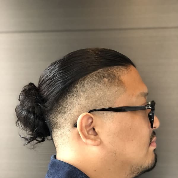 マンバン×フェード　メンズカジュアル　30代40代【札幌】