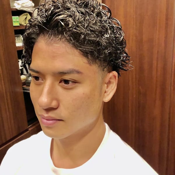 barberスタイル高野