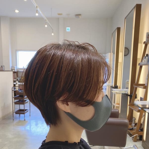 ハンサムショート