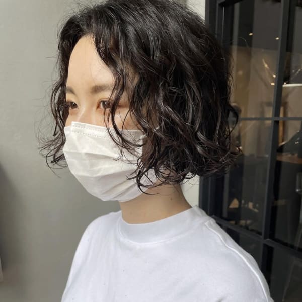 くるくるパーマ|oli