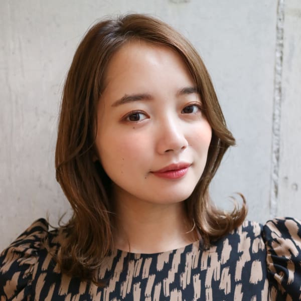 前髪流れる大人ボブ|DaVin