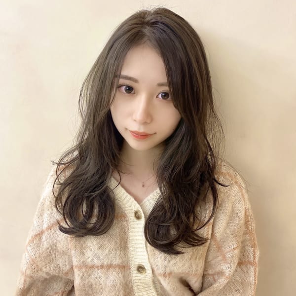 【金沢】面長カバー　20代30代　ゆるふわ　小顔　セミロング