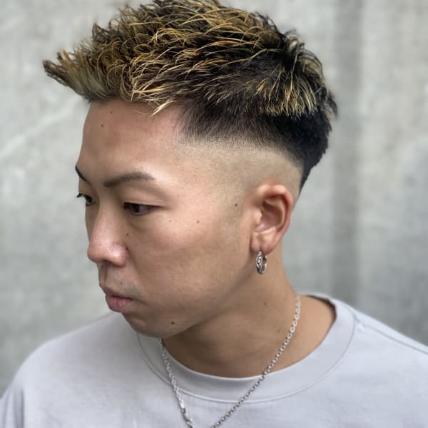 王道スキンフェード〈神田〉