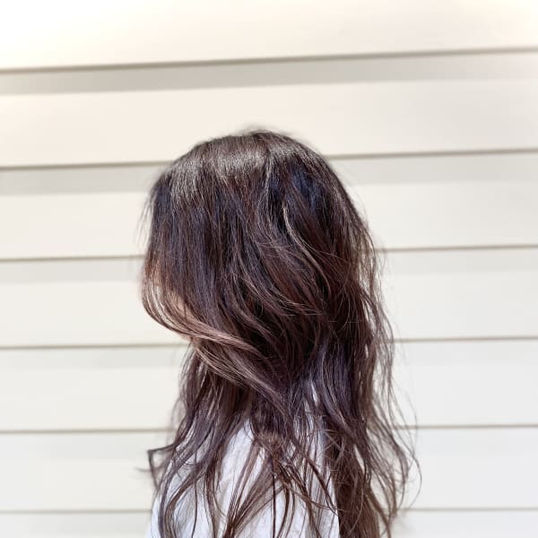 オトナかき上げウェーブ☆