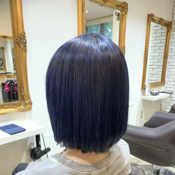 ネイビーブルー!